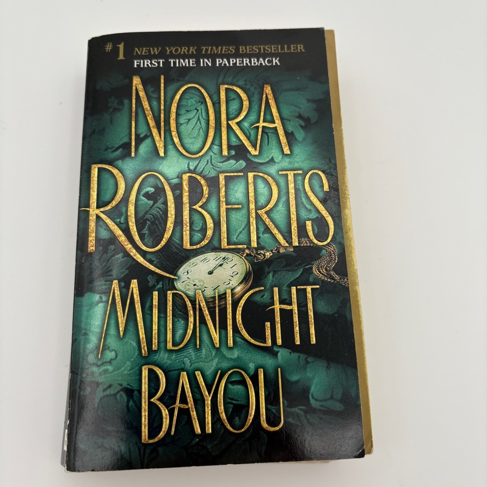 4 books for $16 - MIDNIGHT BAYOU by Nora Roberts